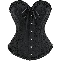 Amazon.com: WHIPPY Women's Bustier Corset Tops for Women Lace Up